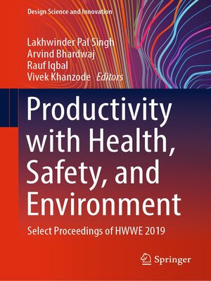 cover image of Productivity with Health, Safety, and Environment